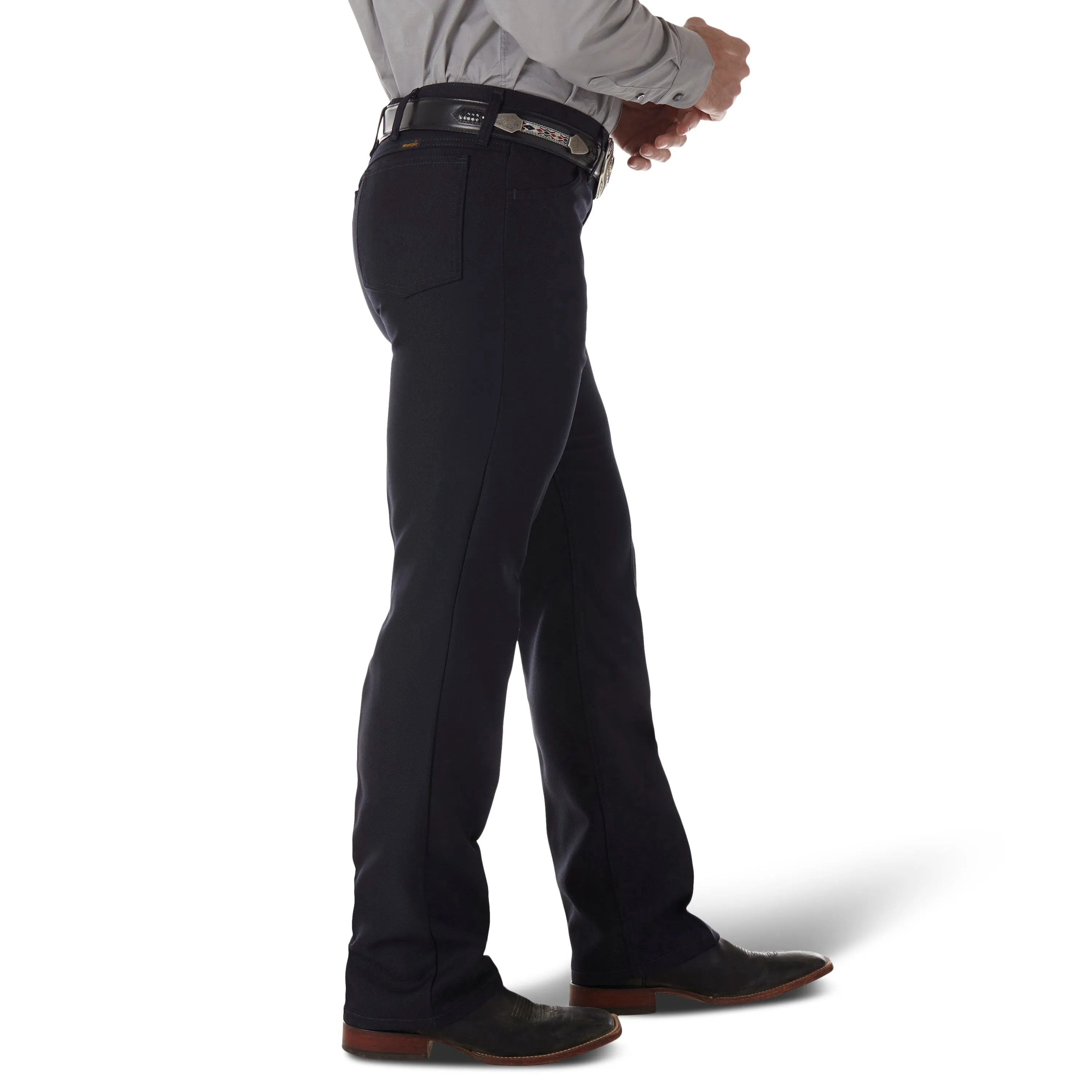 Wrangler Men's Wrancher Dress Jeans Navy (82NV)