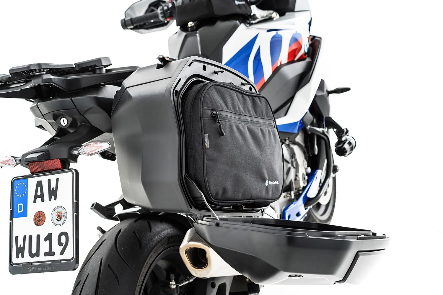 Wunderlich case inner pocket XR - left - black
