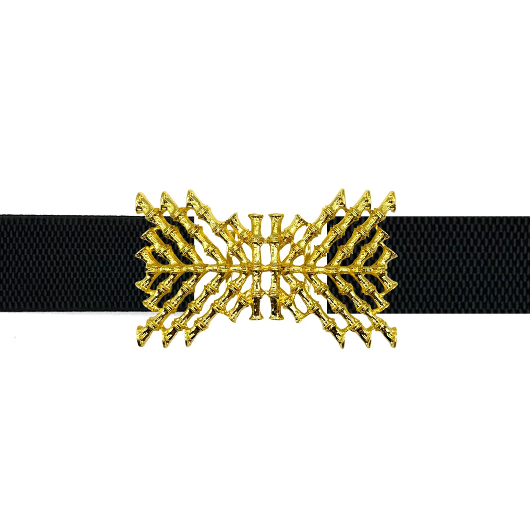 XX Bamboo Belt Buckle by Garland Bags
