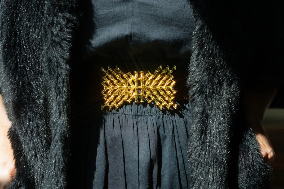XX Bamboo Belt Buckle by Garland Bags