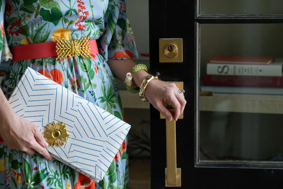 XX Bamboo Belt Buckle by Garland Bags