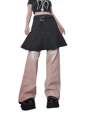 Y2k vintage downtown fairy skirt