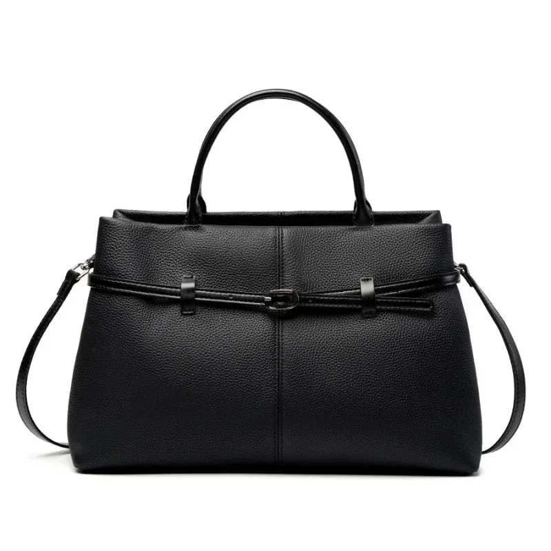 YANATARI Genuine Cattle Leather Crossbody Bag