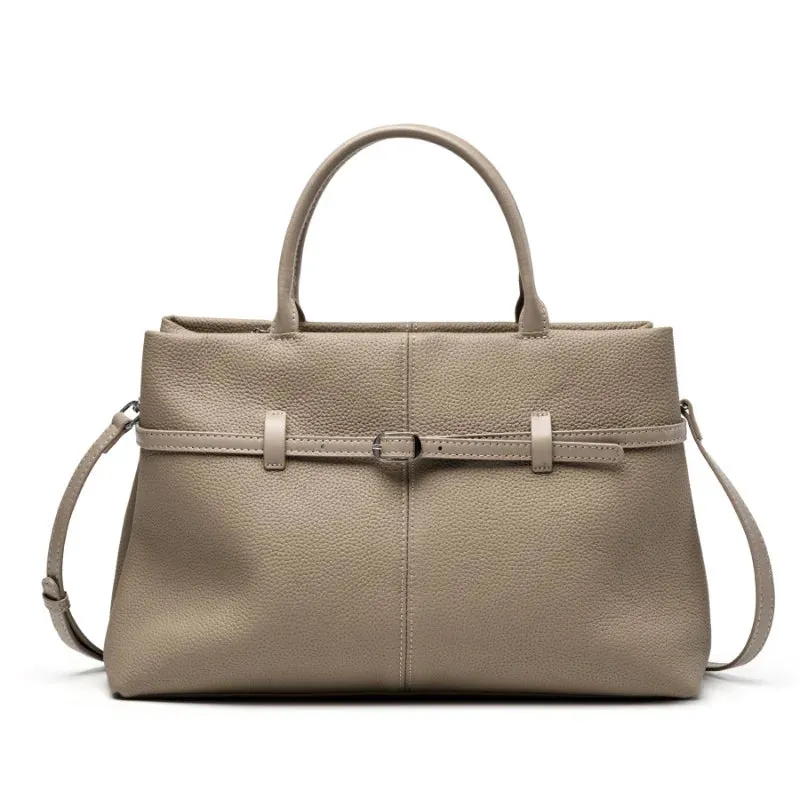 YANATARI Genuine Cattle Leather Crossbody Bag