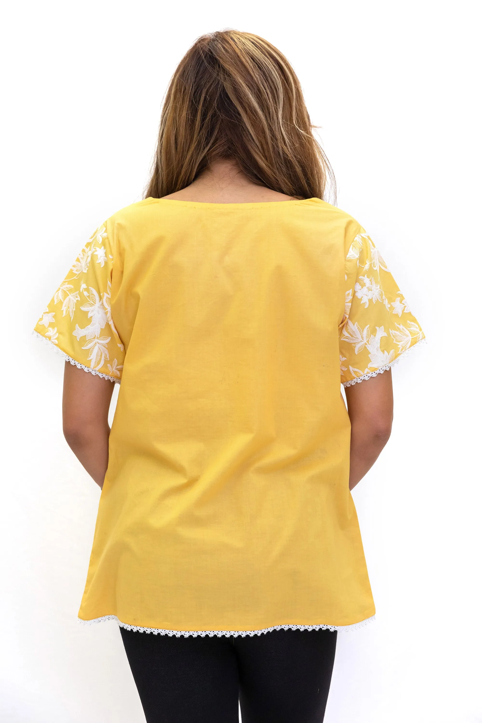 Yellow Cotton Shirt