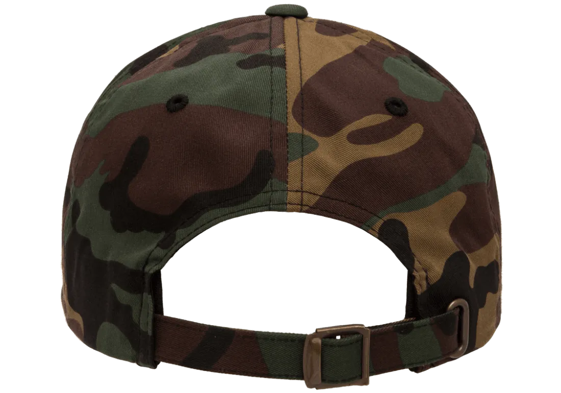 YP Classics Adjustable Dad Cap Camo