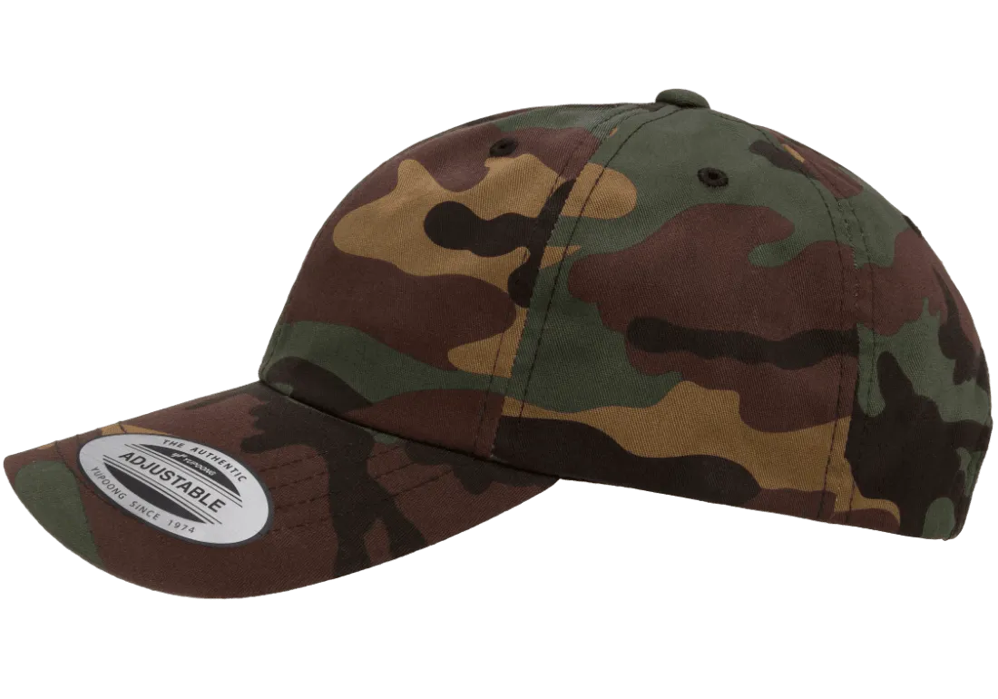 YP Classics Adjustable Dad Cap Camo