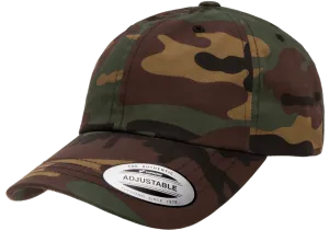 YP Classics Adjustable Dad Cap Camo
