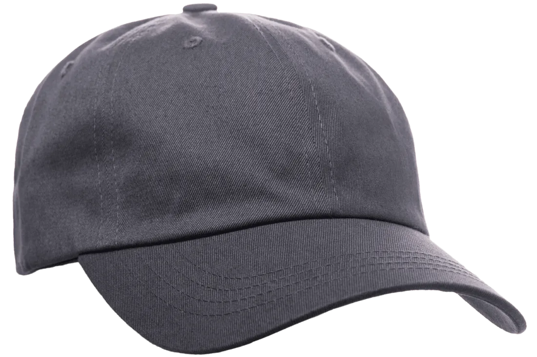 YP Classics Adjustable Dad Cap Charcoal