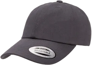 YP Classics Adjustable Dad Cap Charcoal