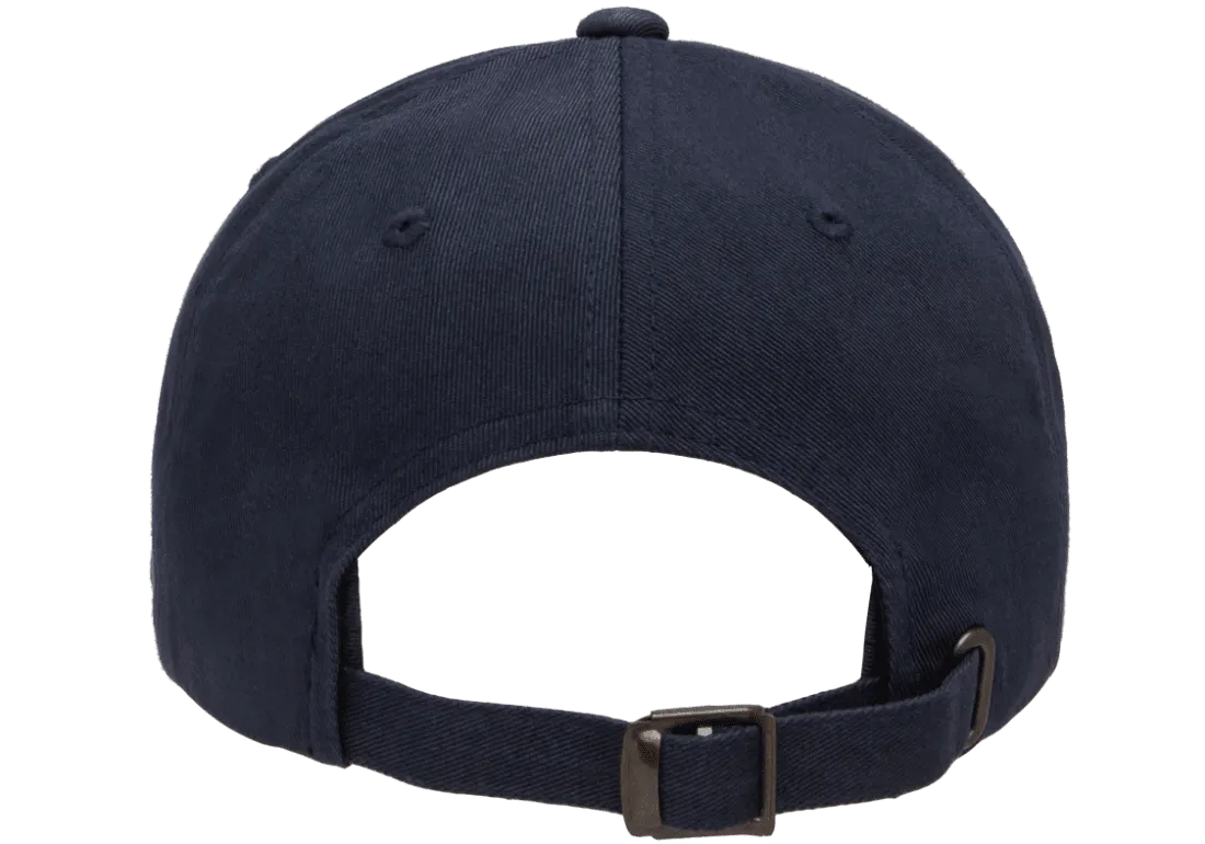 YP Classics Adjustable Dad Cap Navy Blue