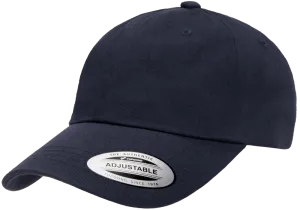 YP Classics Adjustable Dad Cap Navy Blue