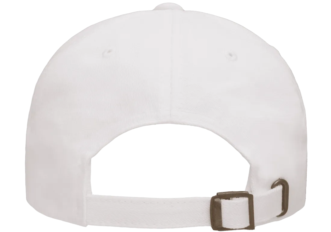 YP Classics Adjustable Dad Cap White