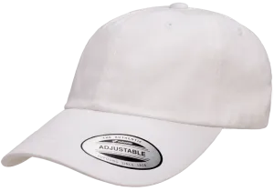 YP Classics Adjustable Dad Cap White
