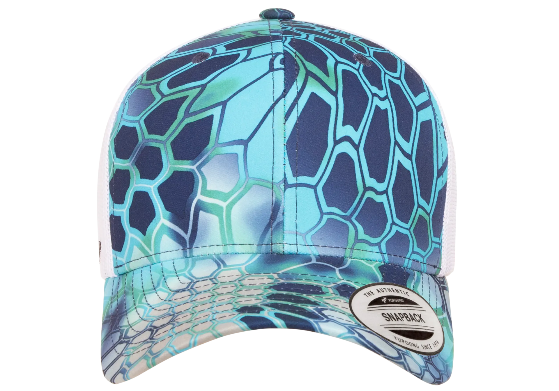 YP Classics Mesh Back Trucker Cap KRYPTEK® Pontus