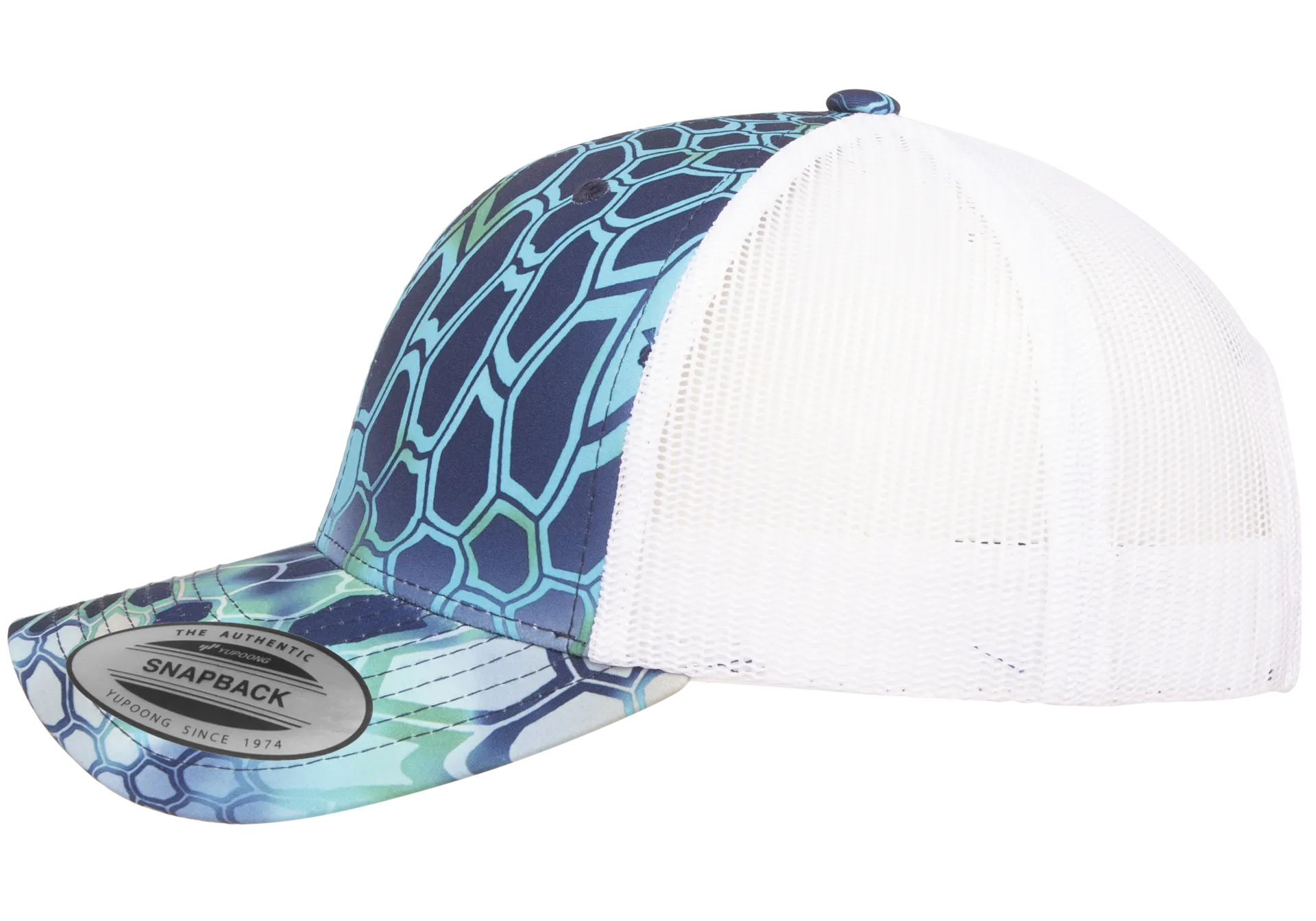 YP Classics Mesh Back Trucker Cap KRYPTEK® Pontus