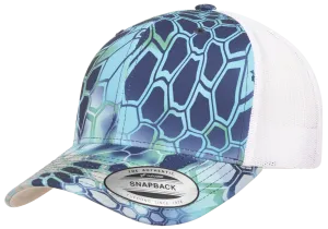 YP Classics Mesh Back Trucker Cap KRYPTEK® Pontus