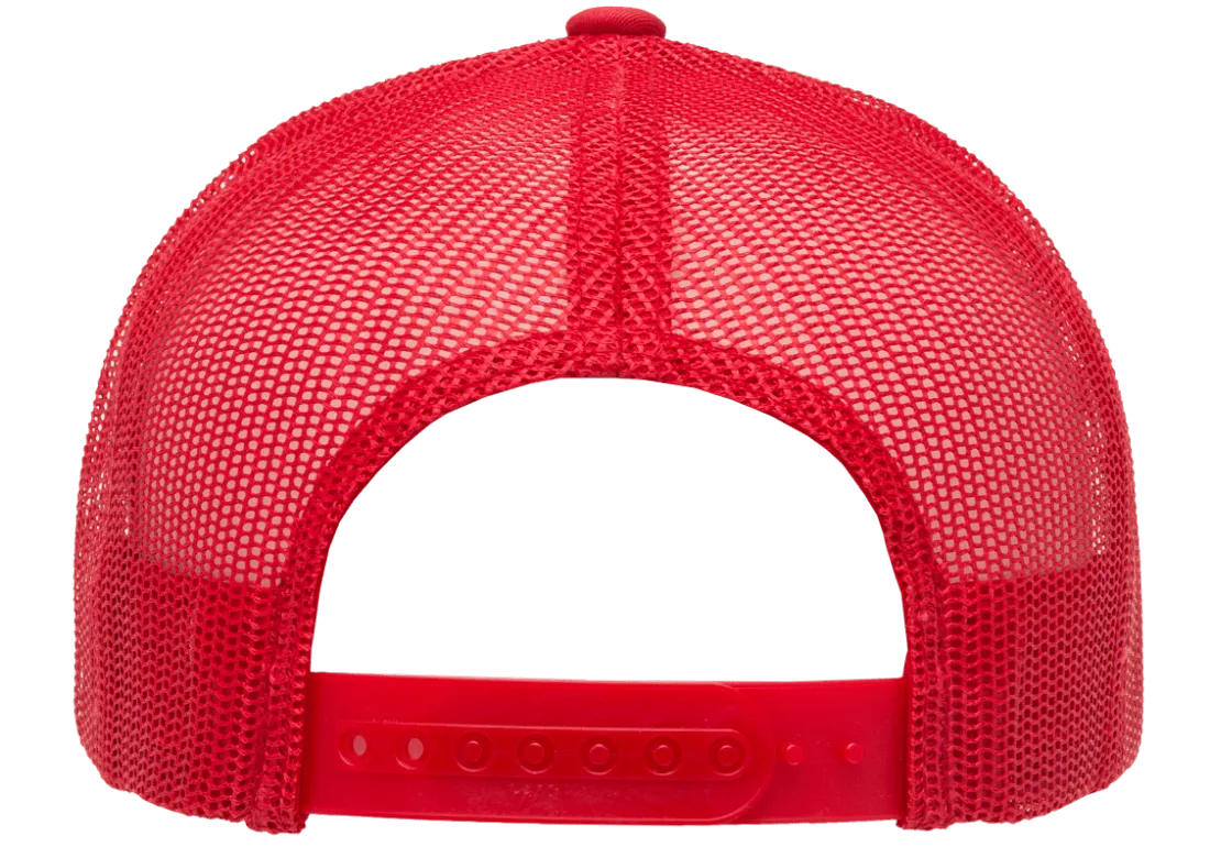 YP Classics Mesh Back Trucker Cap Red