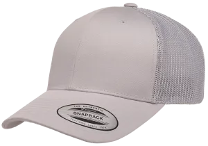 YP Classics Mesh Back Trucker Cap Silver