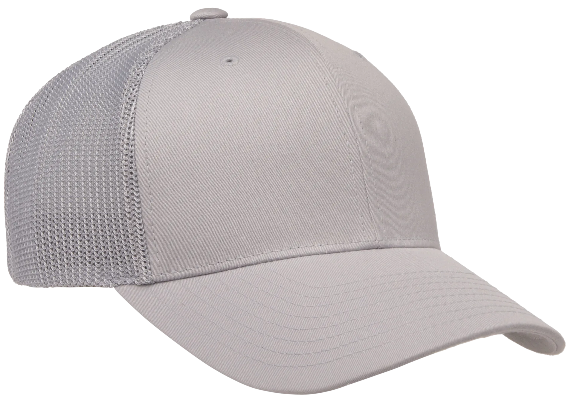 YP Classics Mesh Back Trucker Cap Silver