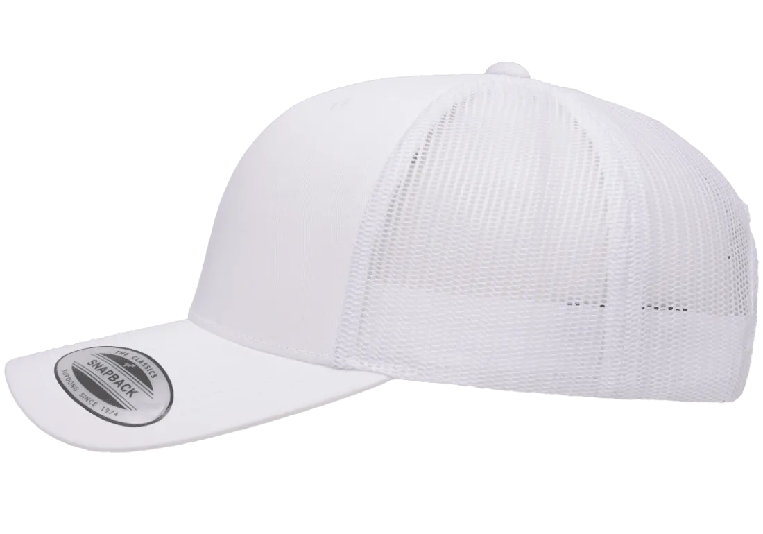 YP Classics Mesh Back Trucker Cap White