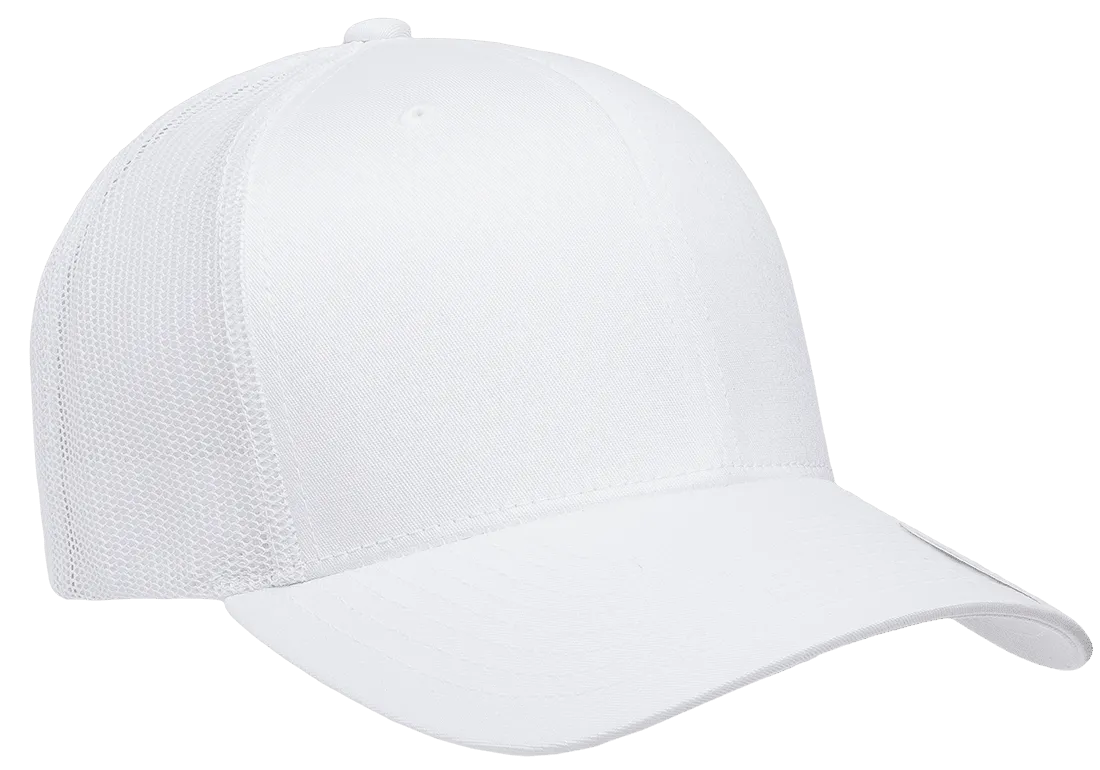 YP Classics Mesh Back Trucker Cap White