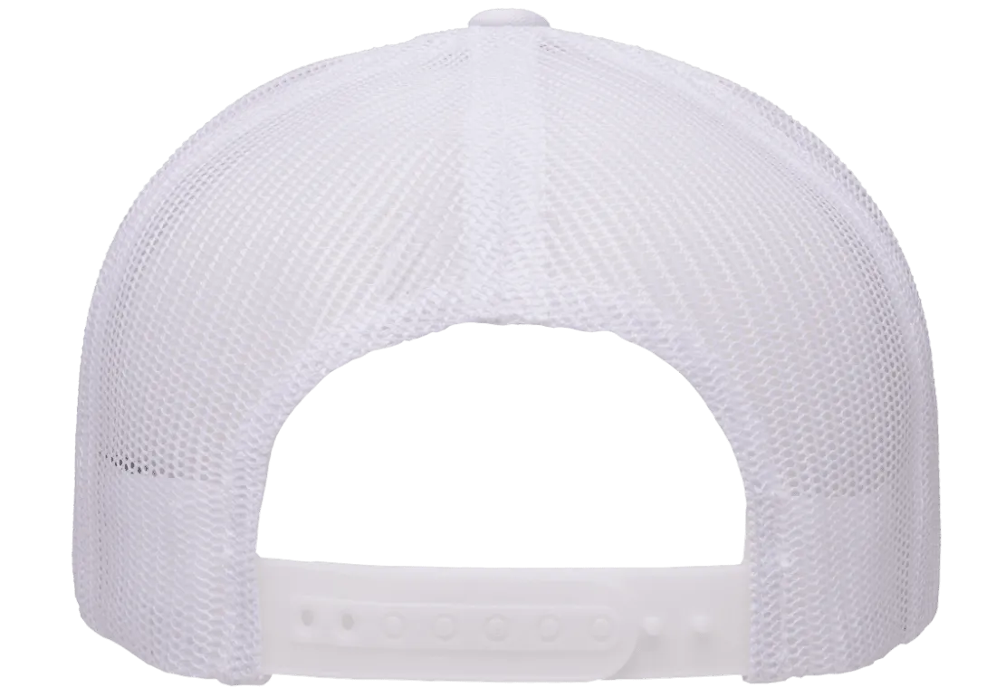 YP Classics Mesh Back Trucker Cap White
