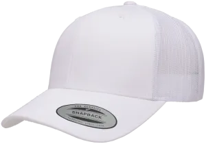 YP Classics Mesh Back Trucker Cap White